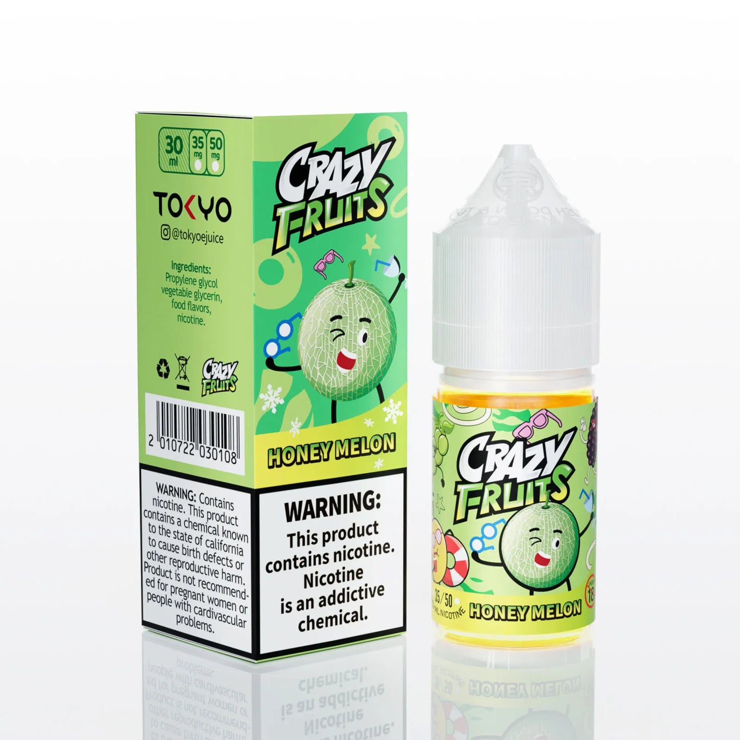 Tokyo Crazy Fruits Honey Melon 30ml