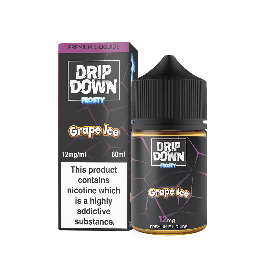 Drip Down Frosty Grape Ice 60ml