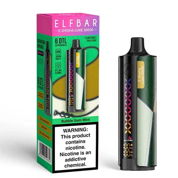 ELFBAR E Shisha Luxe 30K Disposable