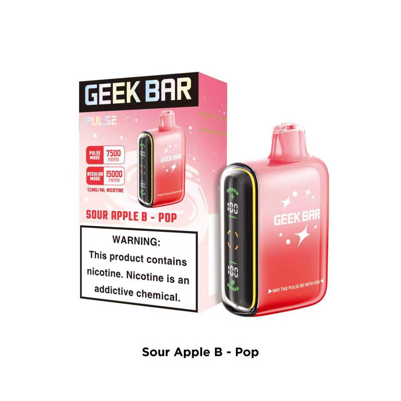 Geek Bar Pulse 15000 Puffs Disposable