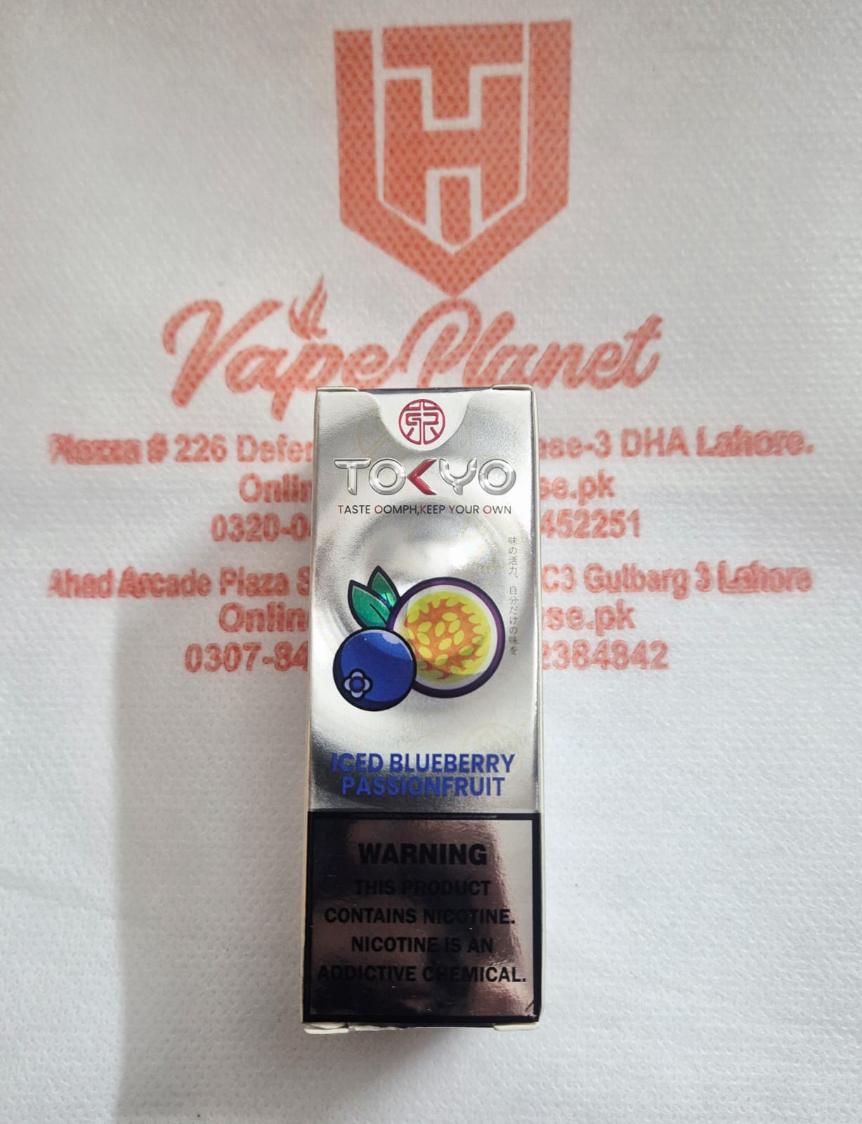 Tokyo Classic Iced Blueberry passion Fruit 30ml