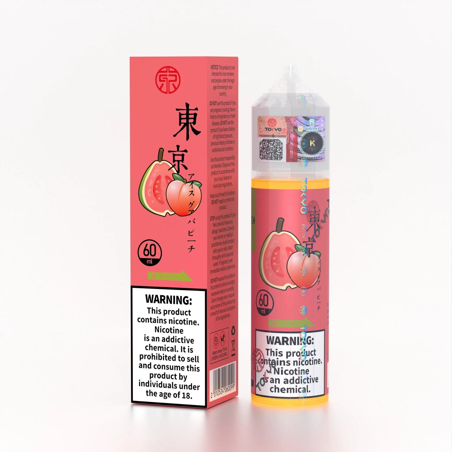 Tokyo Guava Peach Ice 60ml