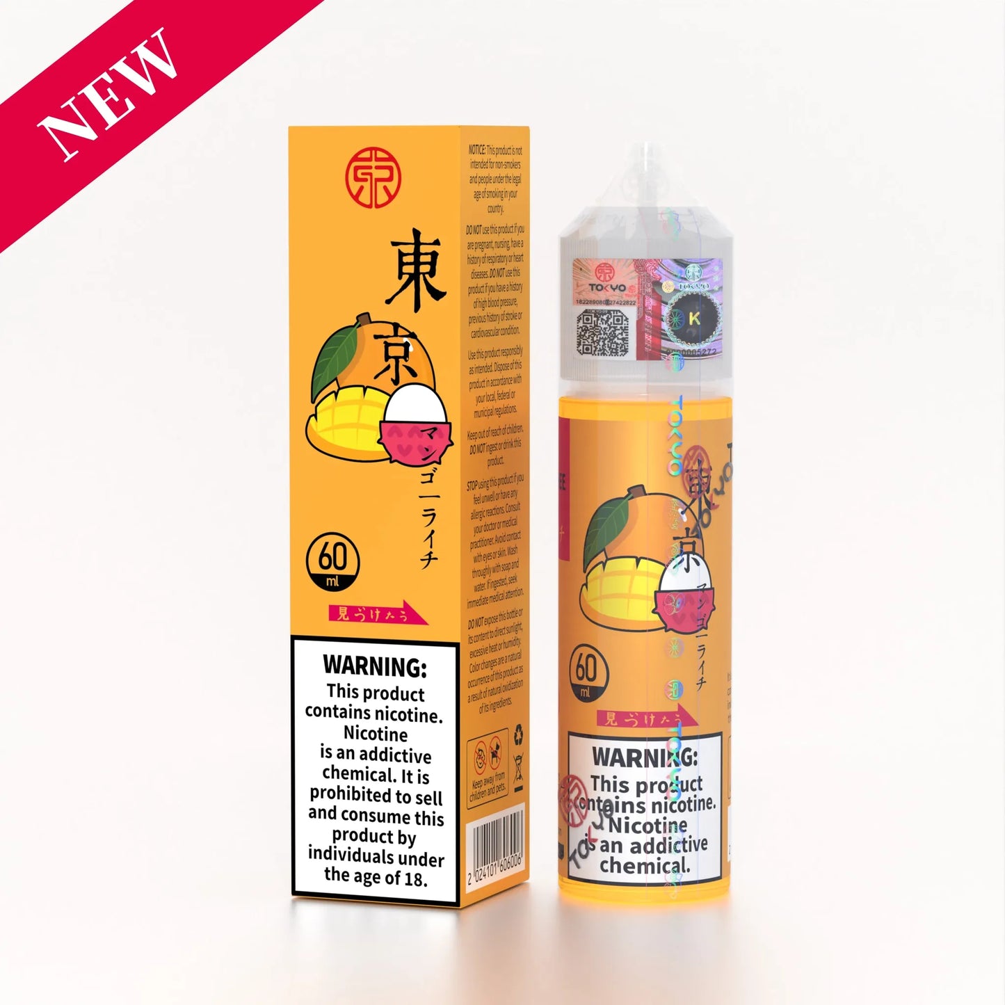 Tokyo Iced Mango Lychee 60ml
