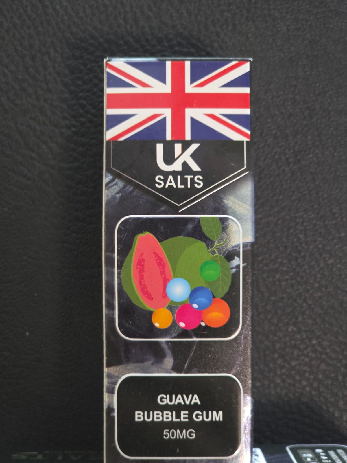 Uk Salt Guava Bubble Gum 30ml