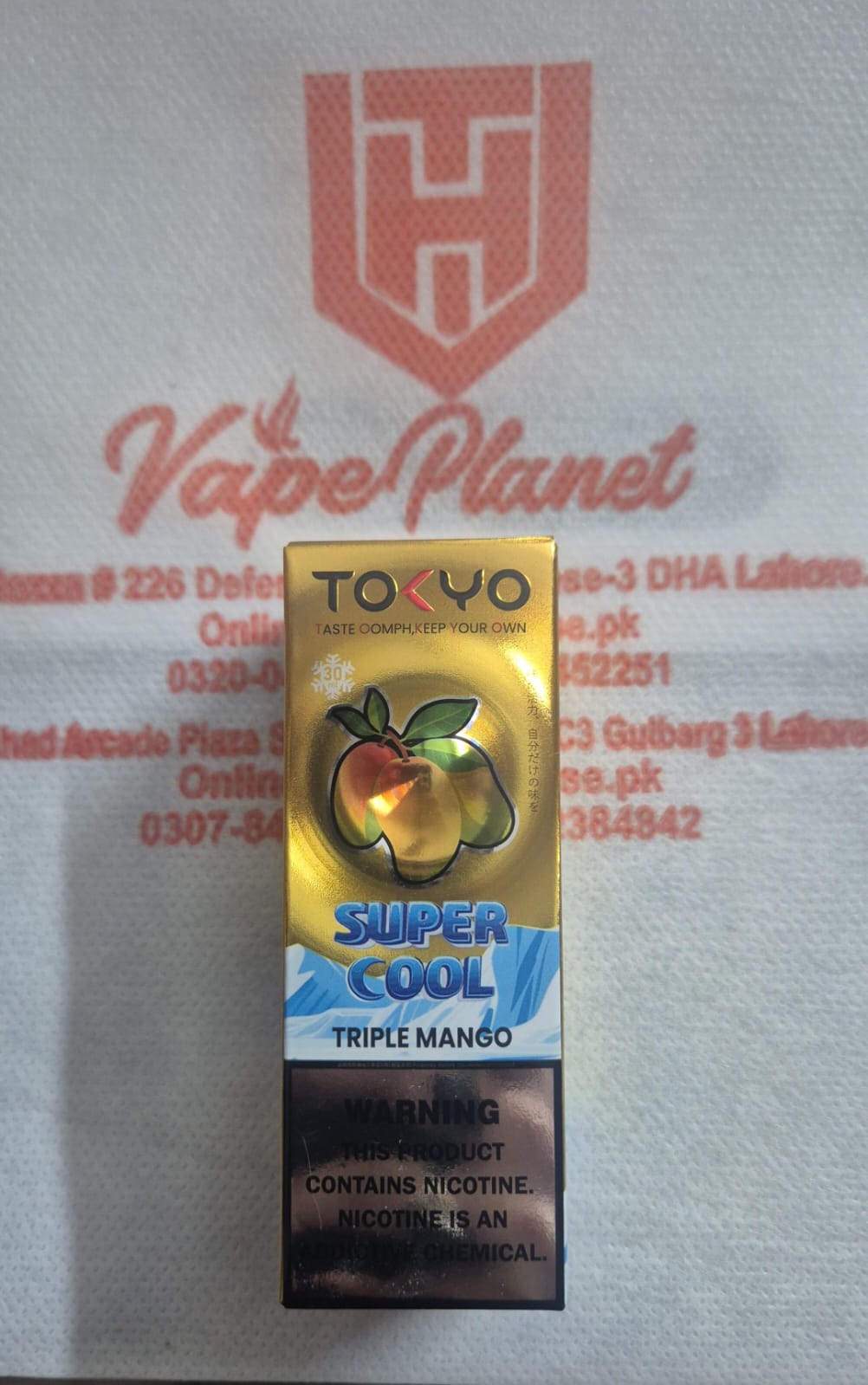 Tokyo Super Cool Triple Mango 30ml