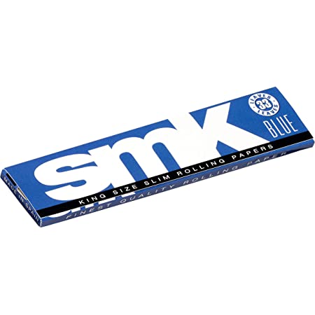 SMK Blue Rolling Papers King Size