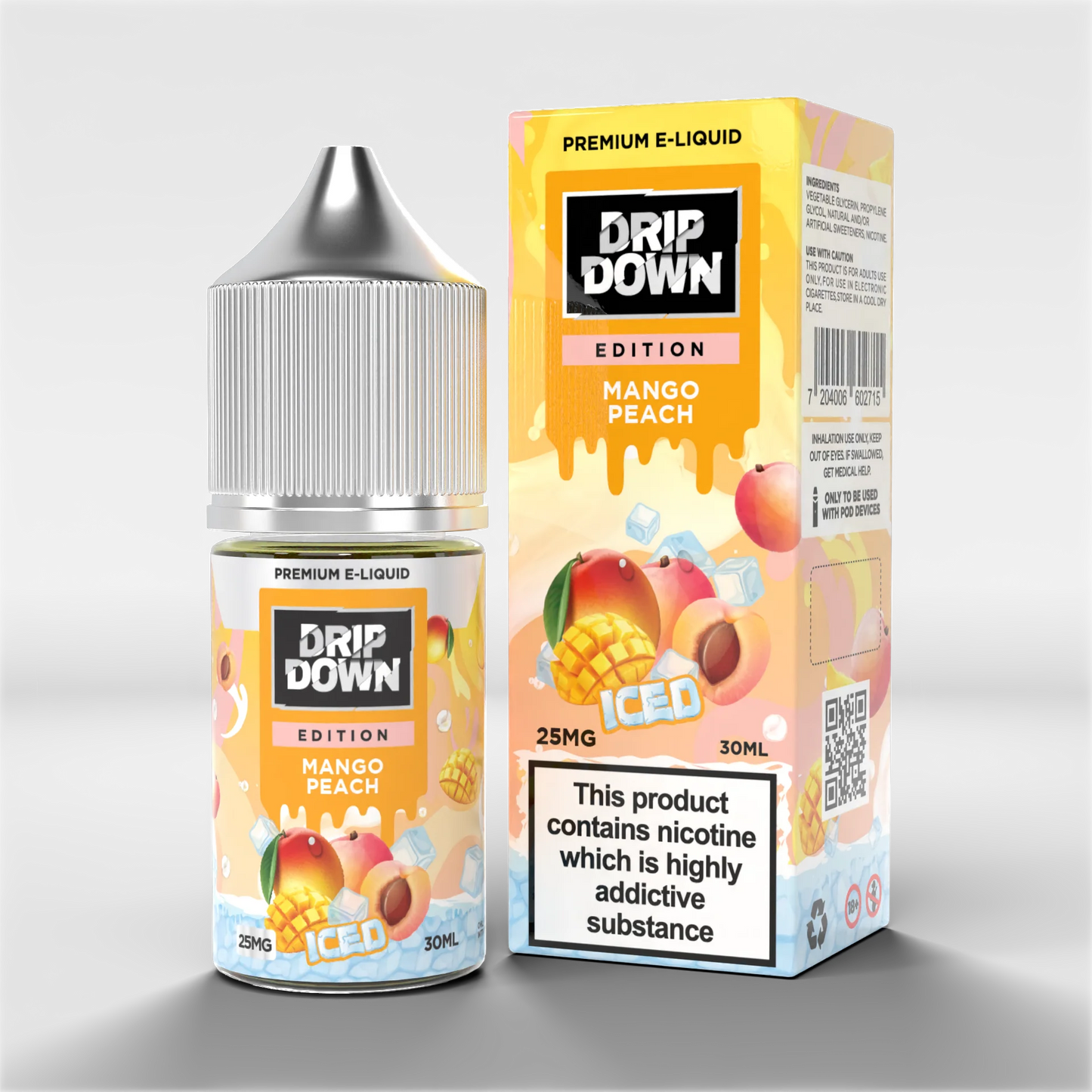 Drip Down Edition Mango Peach Ice 30ml
