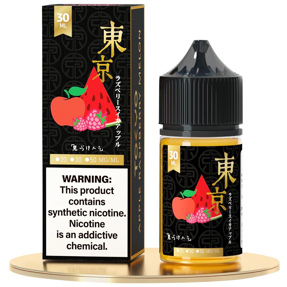Tokyo Golden Series Ice Apple Raspberry Melon 30ml