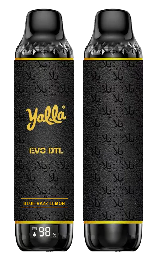 Yalla EVO DTL 12000 Puffs Disposable