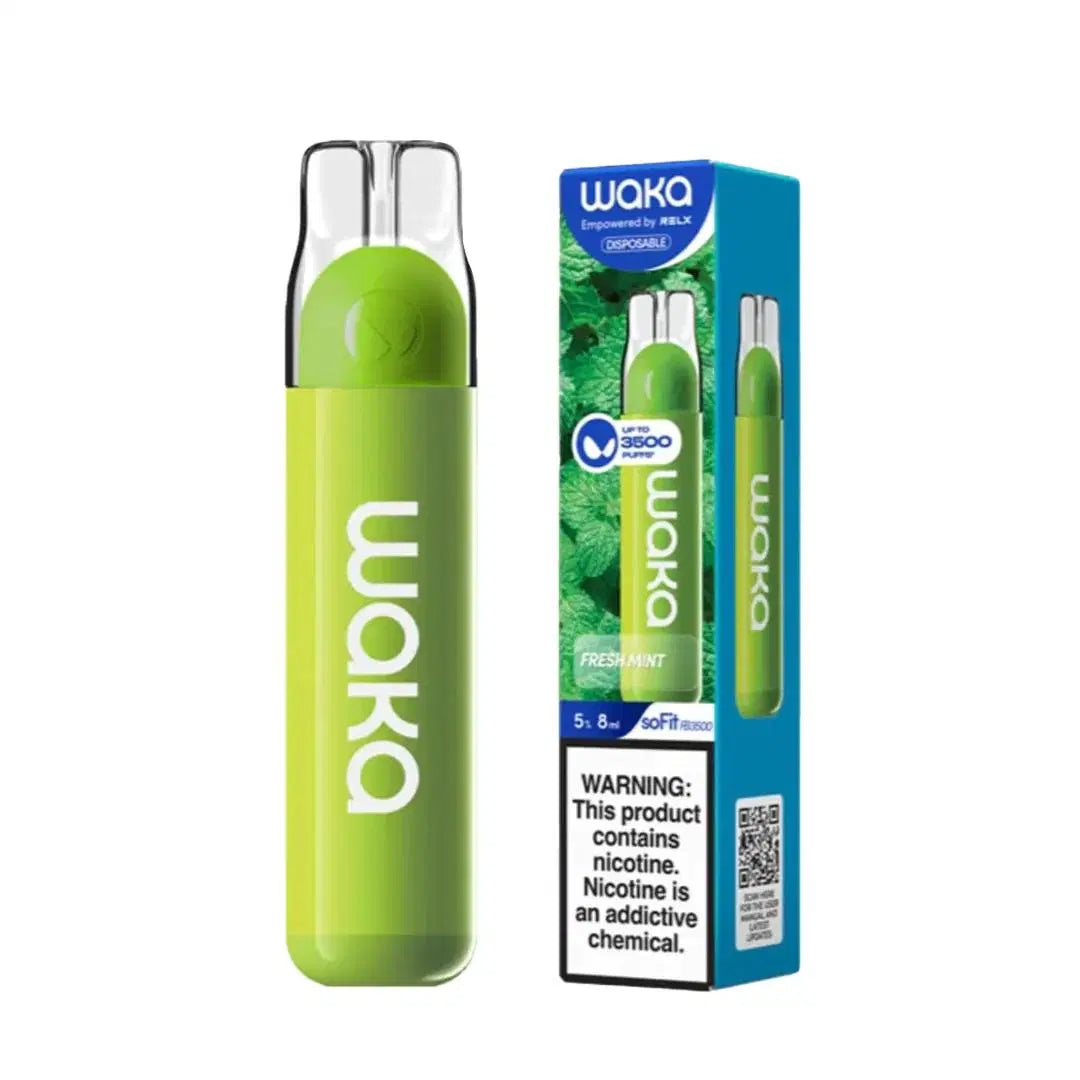 Waka Smash 5% Disposable 3500 Puffs - Tobacco House Waka Smash 5% Disposable 3500 Puffs - Tobacco House