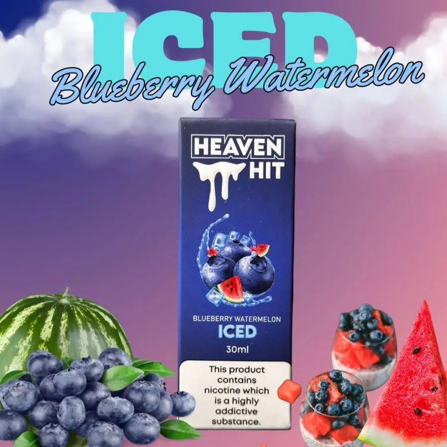 Heaven Hit Iced Blueberry Watermelon 30ml