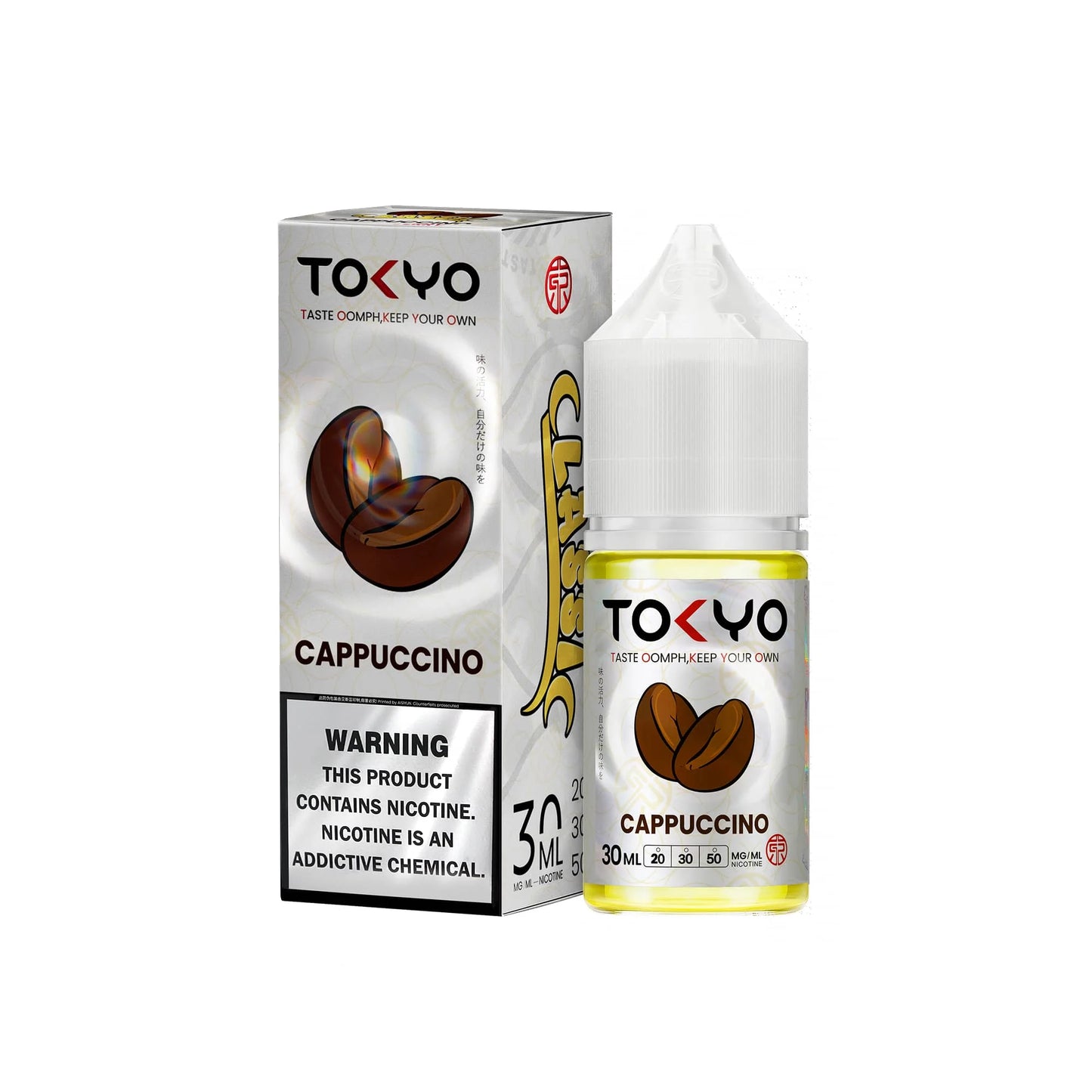 Tokyo Cappuccino 30ml