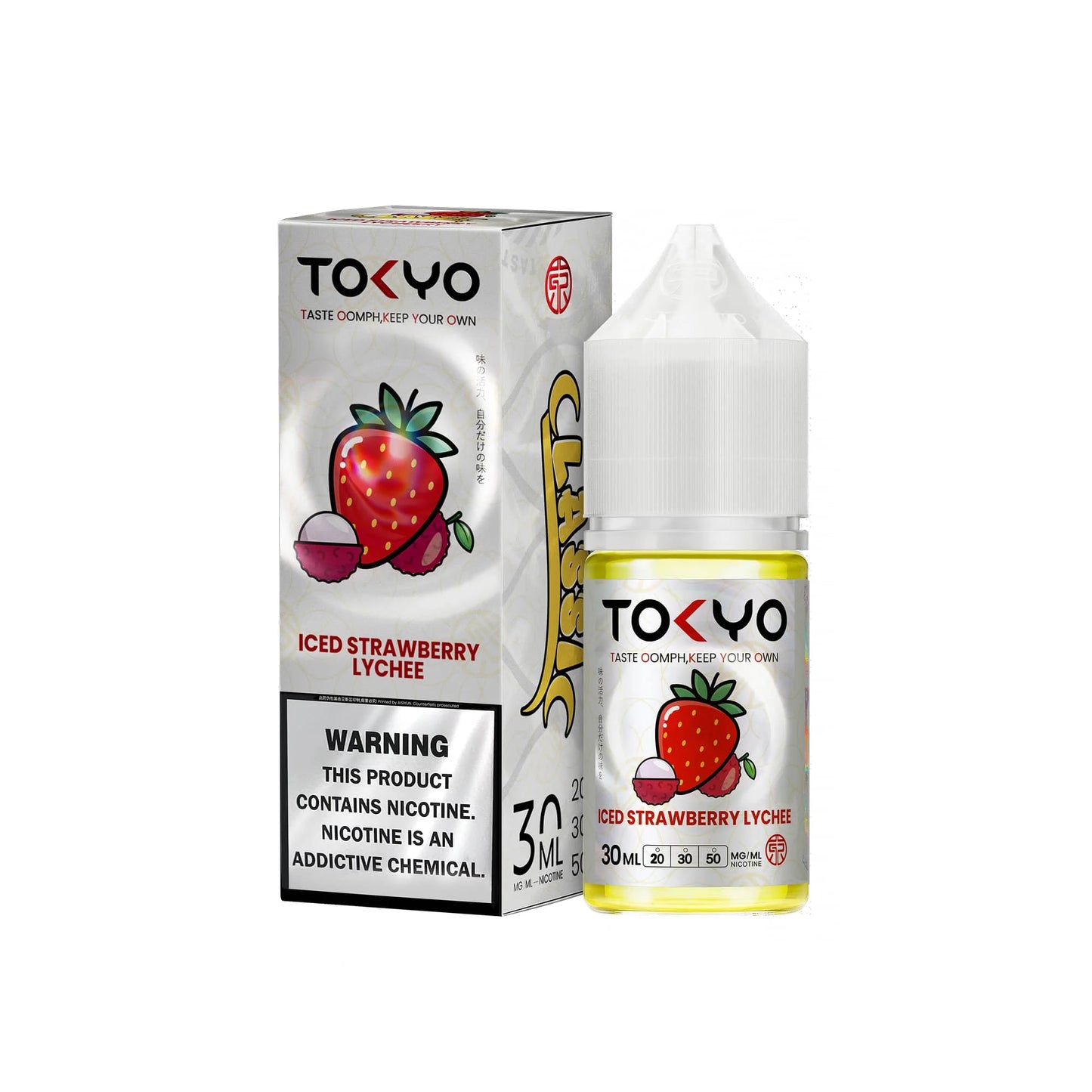 Tokyo Strawberry Lychee Ice 30ml