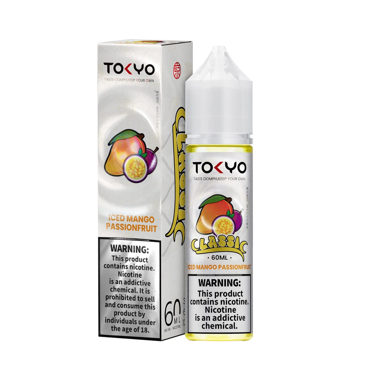 Tokyo Iced Mango Passion Fruit 60ml