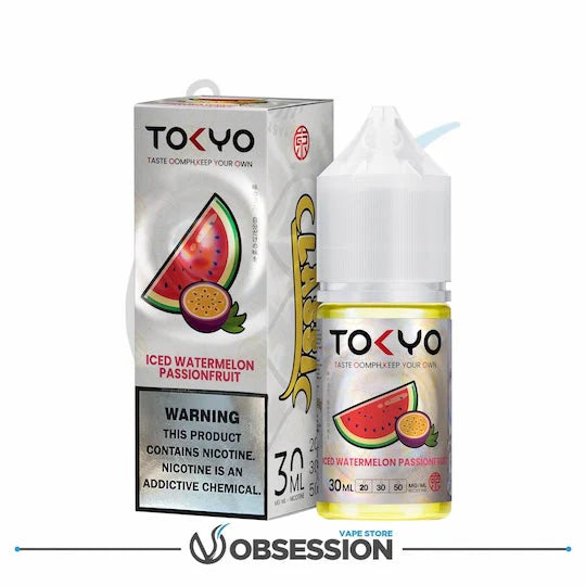 Tokyo Classic Watermelon Passionfruit Ice 30ml