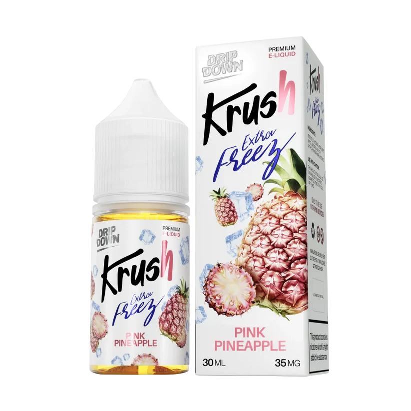 Drip Down krush Extra Freeze Pink Pineapple 30ml