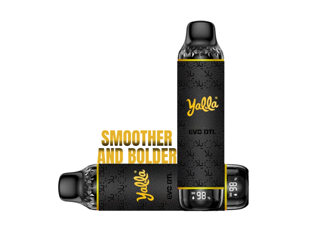 Yalla EVO DTL 12000 Puffs Disposable