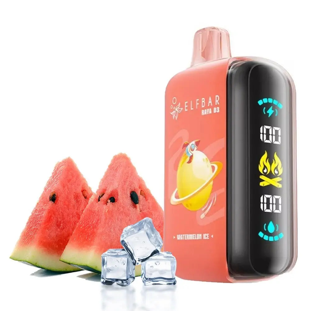 Elfbar Raya D3 Disposable Pod 25000 Puffs