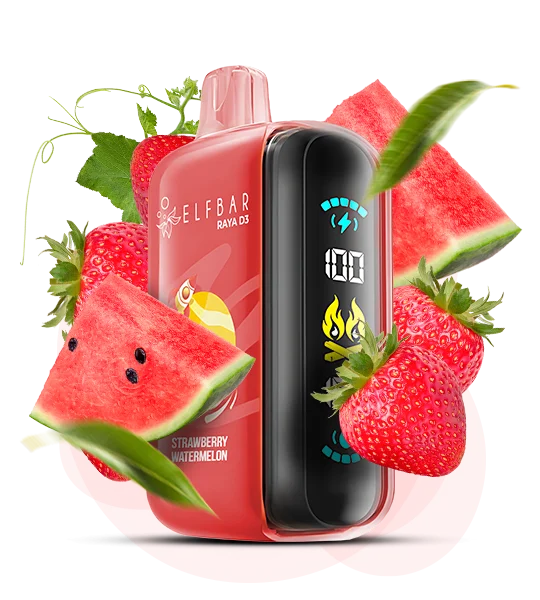 Elfbar Raya D3 Disposable Pod 25000 Puffs
