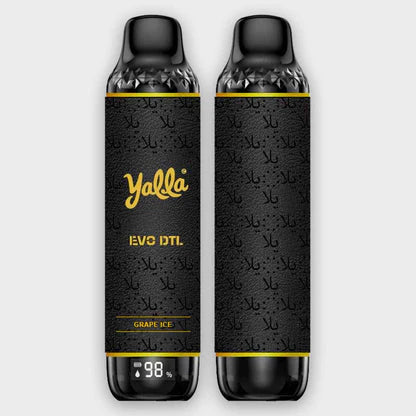 Yalla EVO DTL 12000 Puffs Disposable Tobacco House Yalla EVO DTL 12000 Puffs Disposable Tobacco House
