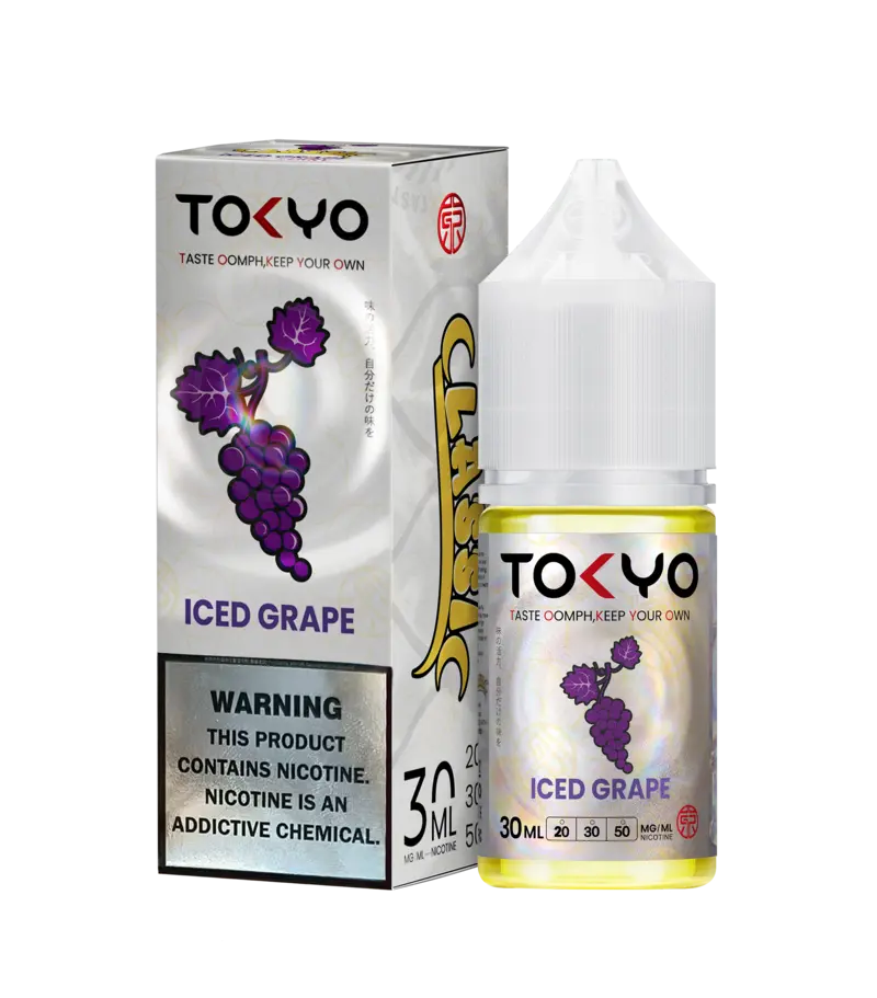 Tokyo Grape Ice 30ml