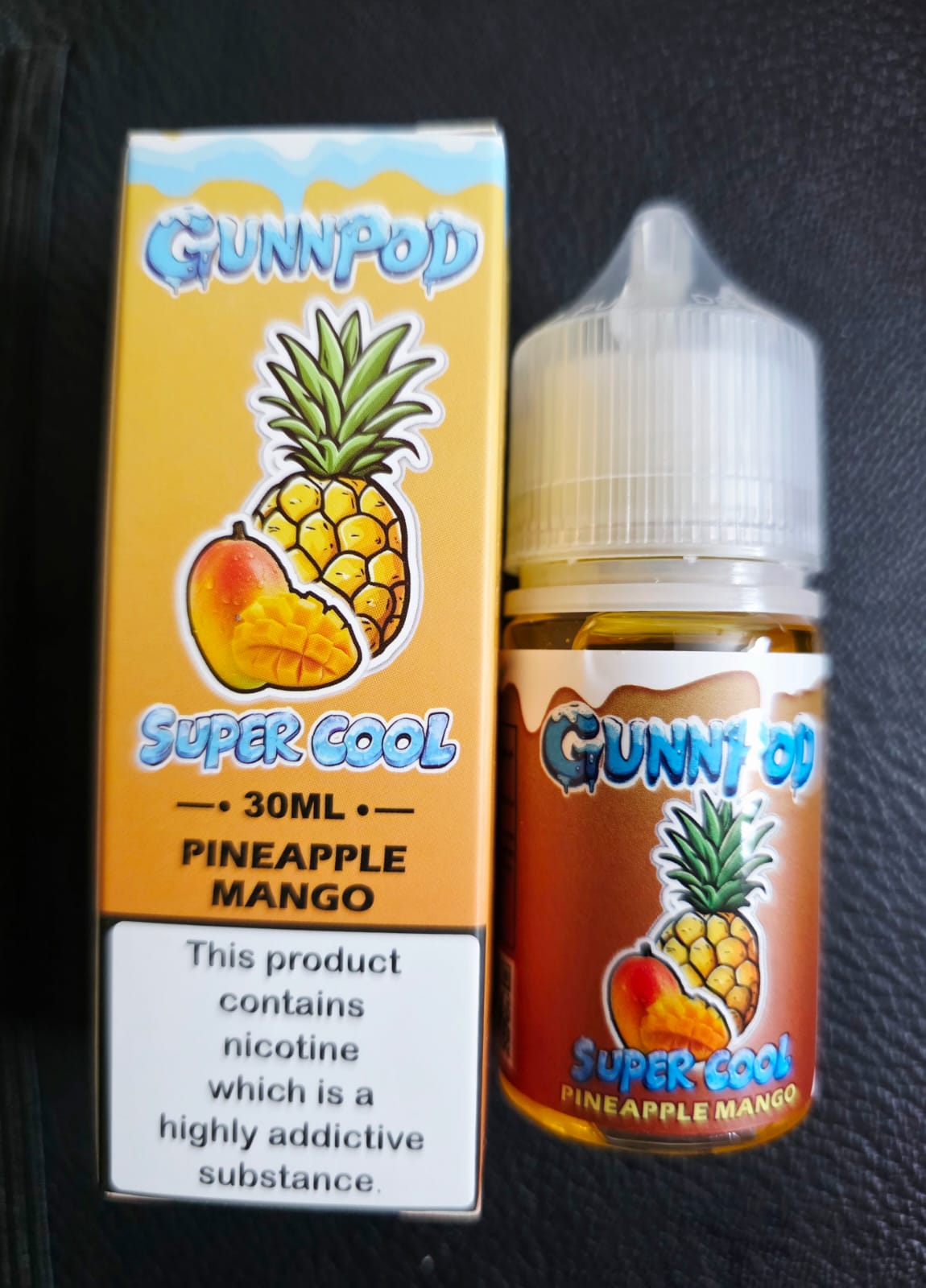 Gunnpod Super Cool Pineapple Mango Ice 30ml