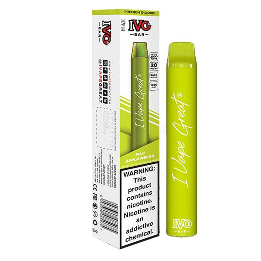 IVG Disposable 3000 Puffs