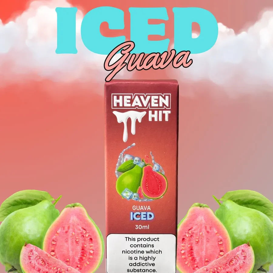 Heaven Hit Iced Guava 30ml