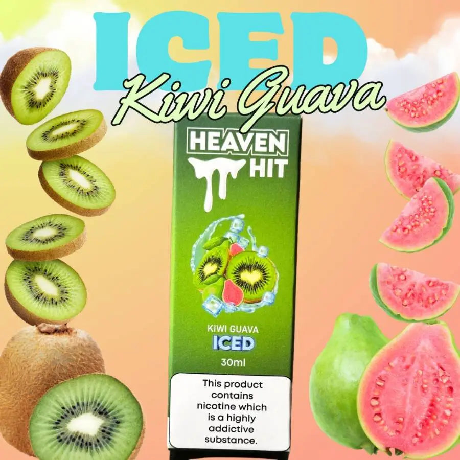 Heaven Hit Iced Kiwi guava 30ml