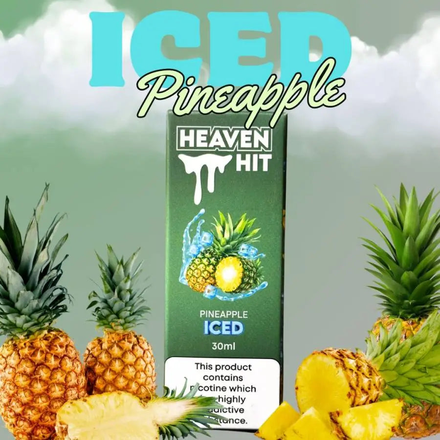 Heaven Hit Iced Pineapple 30ml Tobacco House Heaven Hit Iced Pineapple 30ml Tobacco House