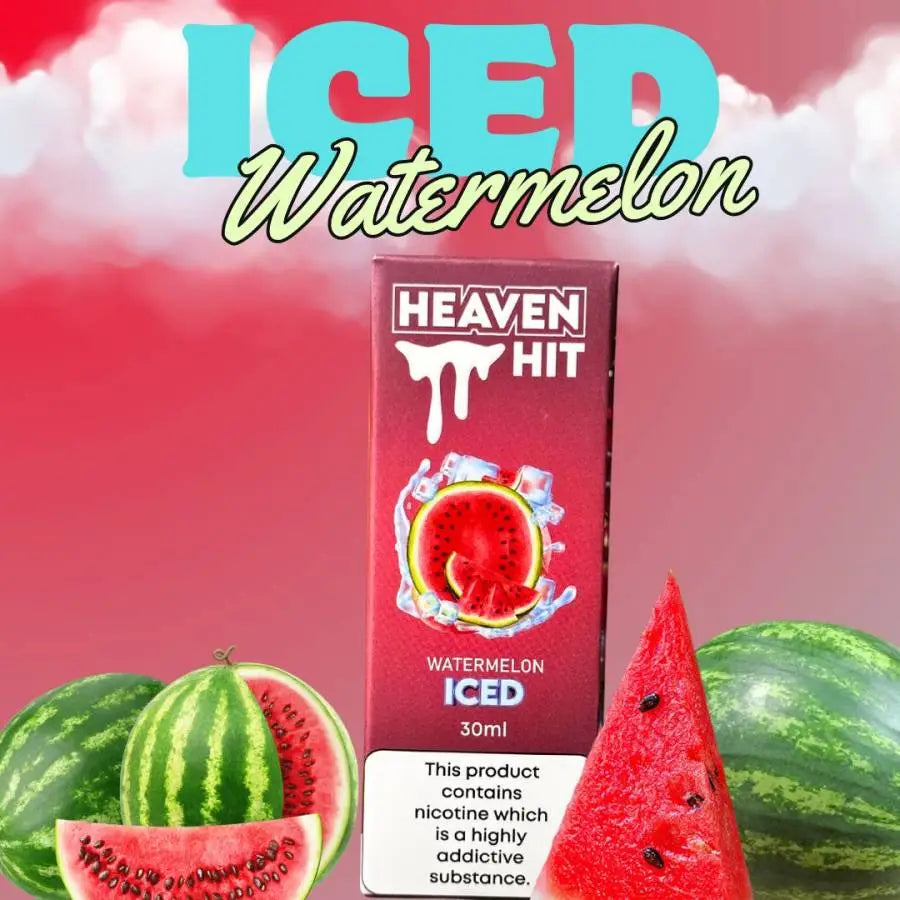 Heaven Hit Iced Watermelon 30ml