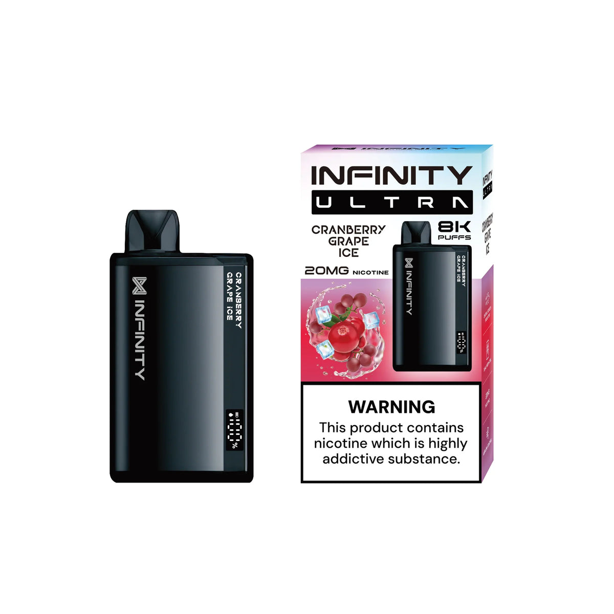 Infinity Ultra 8k Puffs 55mg Disposable