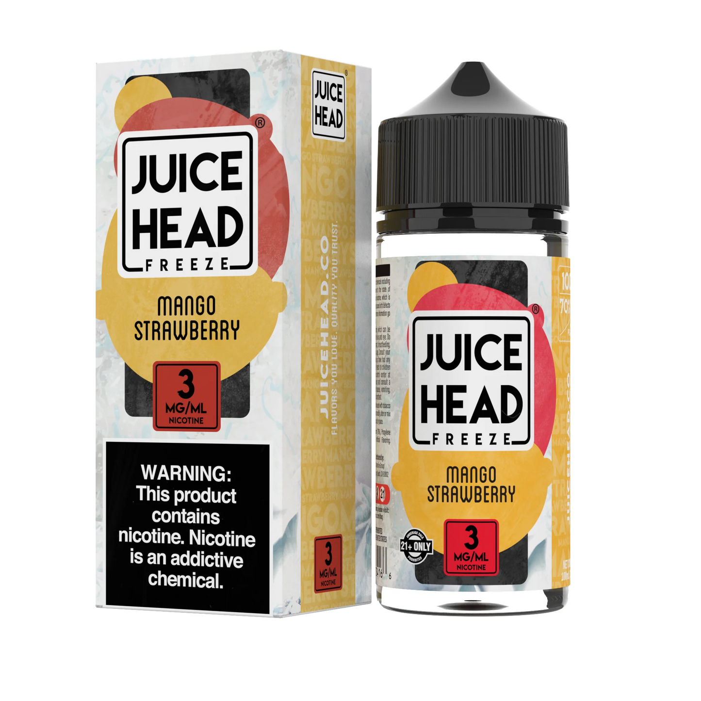 Juice Head Mango Strawberry Extra Freeze 100ml
