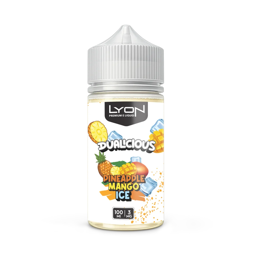 LYON Dualicious Pineapple Mango Ice 100ml