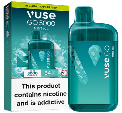 Vuse Go 3.4% Disposable 5000 Puffs Tobacco House Vuse Go 3.4% Disposable 5000 Puffs Tobacco House