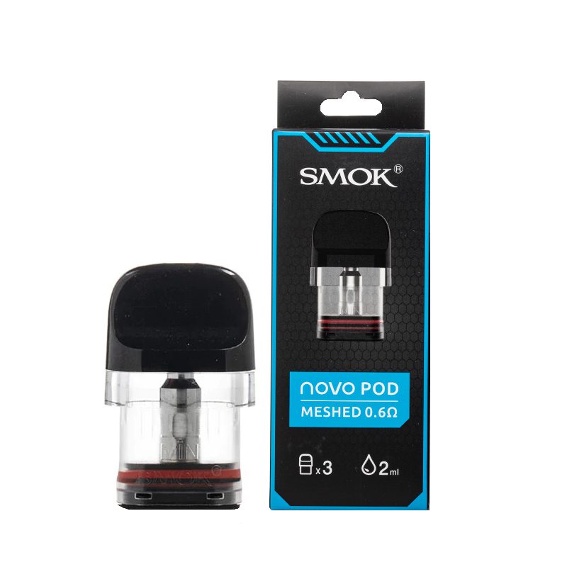 SMOK - NOVO POD cartridge 2ml - 3pcs
