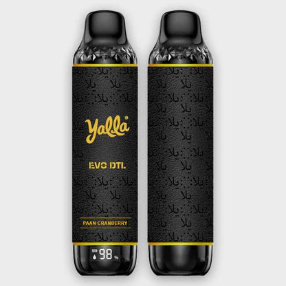 Yalla EVO DTL 12000 Puffs Disposable