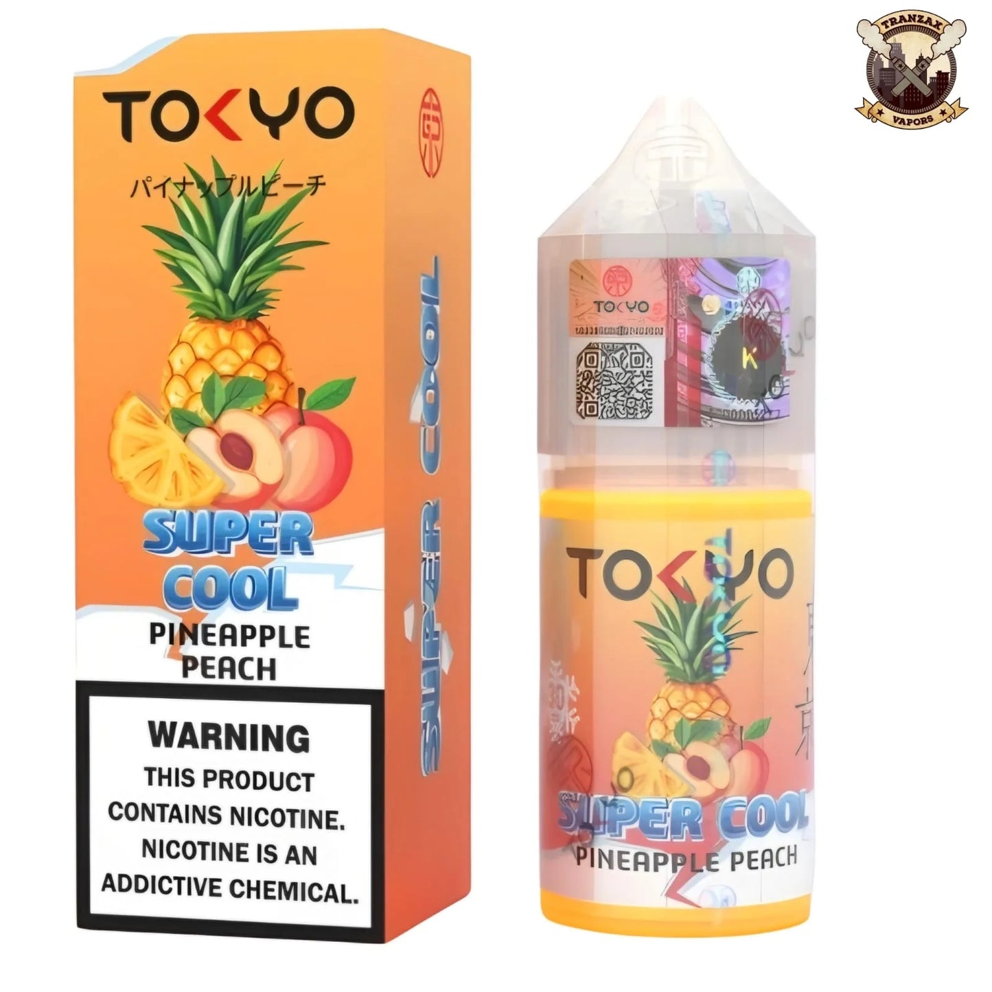 Tokyo Super Cool Pineapple Peach 30ml
