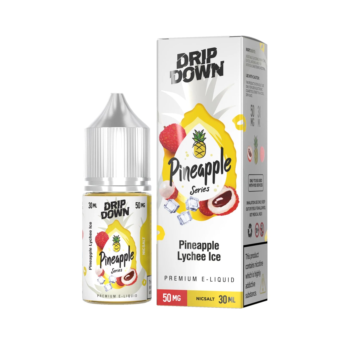 Drip Down Pineapple Series Pineapple Lychee ice 30ml