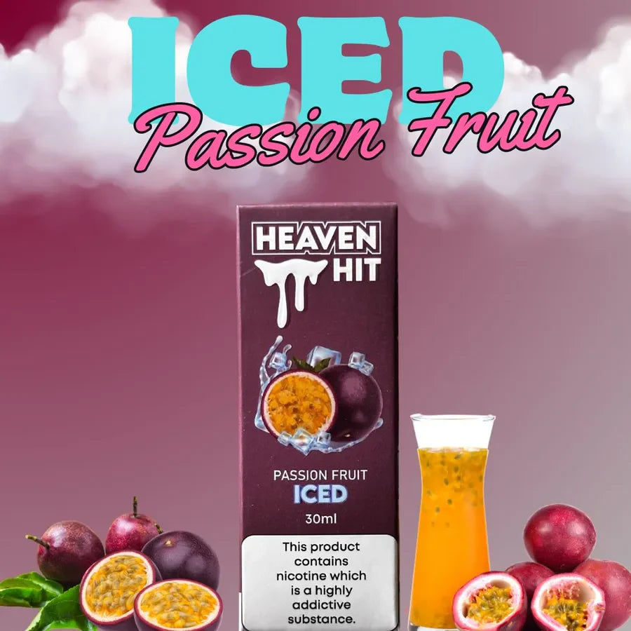 HeavenHit Iced Passion Fruit 30ml