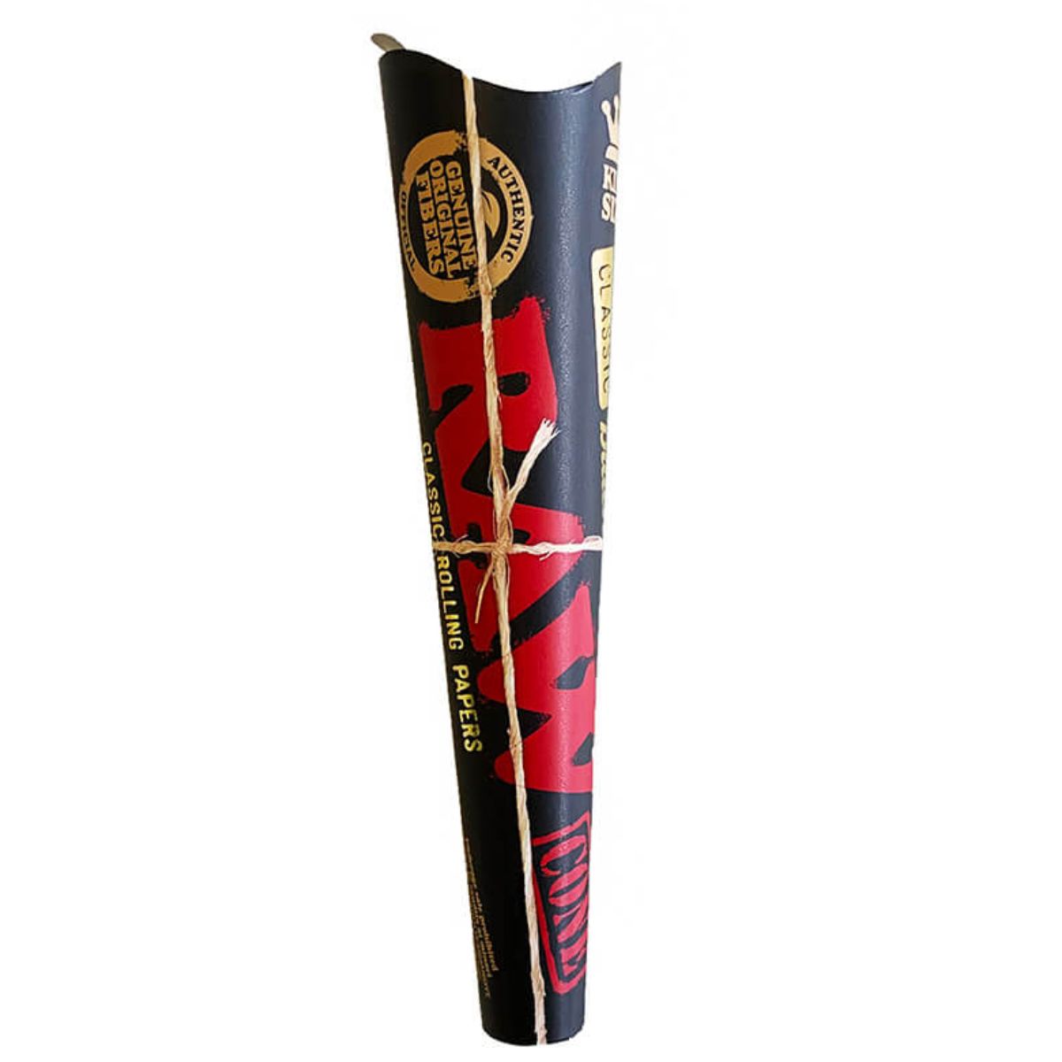 Raw Black Pre Rolled King Size Cone Pack of 6
