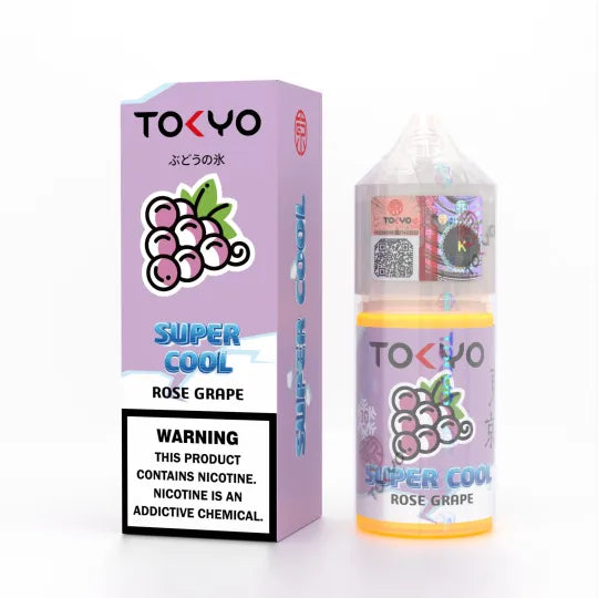Tokyo Super Cool Rose Grape ice 30ml