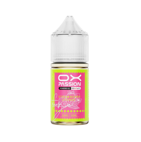 Ox Passion Freeze Strawberry Lychee 30ml By Oxva