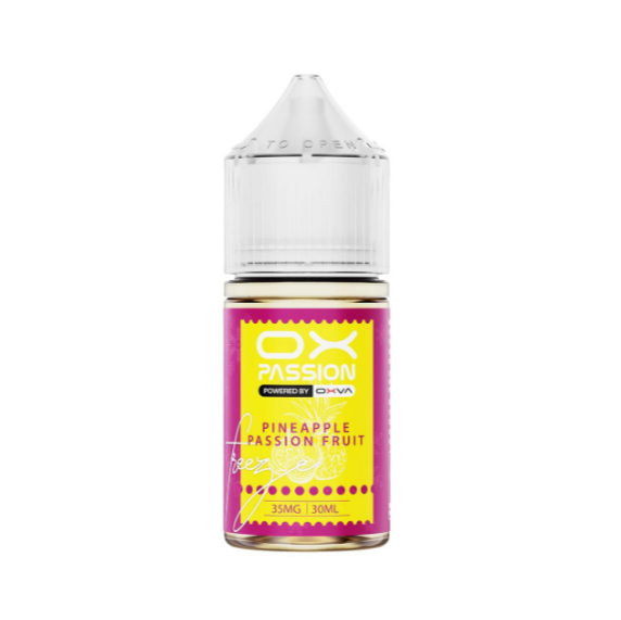 Ox Passion Freeze Pineapple Passion Fruit 30ml By Oxva