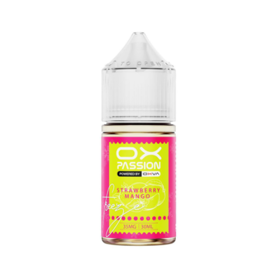 Ox Passion Freeze Strawberry Mango 30ml By Oxva