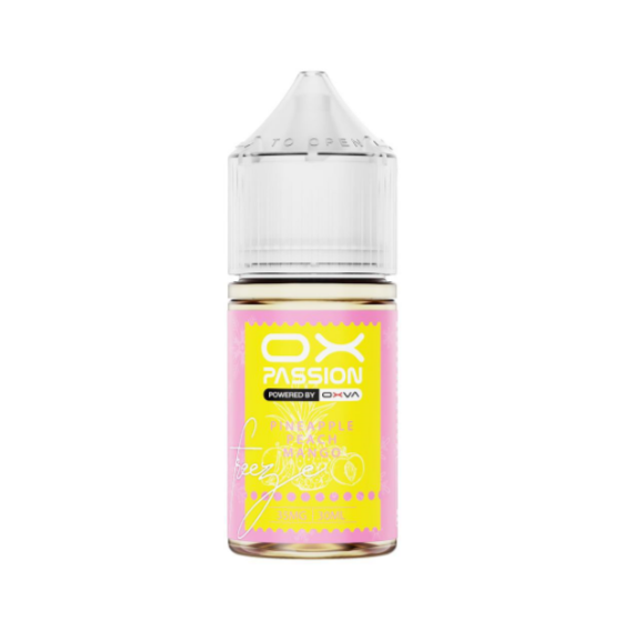 Ox Passion Freeze Pineapple Peach Mango 30ml By Oxva