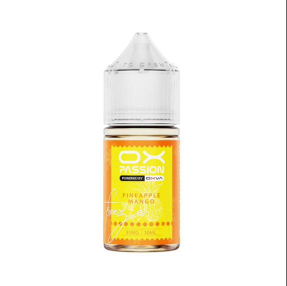 Ox Passion Freeze Pineapple Mango 30ml By Oxva