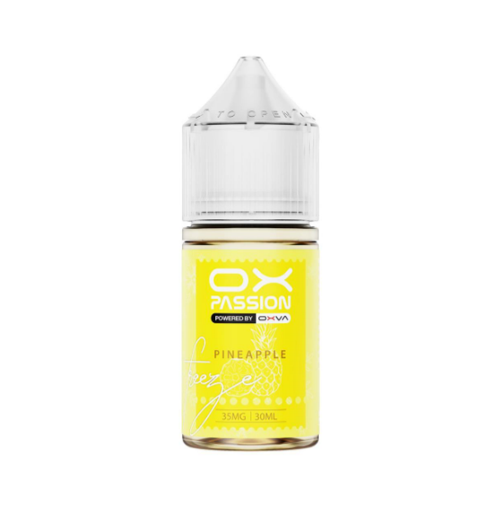 Ox Passion Freeze Pineapple 30ml By Oxva