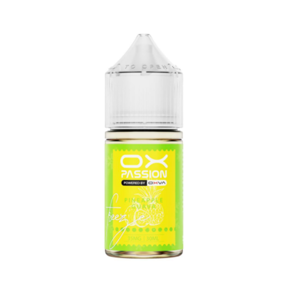 Ox Passion Freeze Pineapple Guava 30ml By Oxva