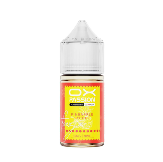 Ox Passion Freeze Pineapple Lychee 30ml By Oxva
